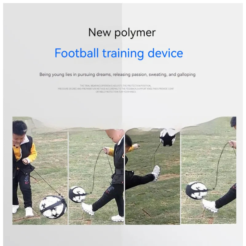 Endurance Training Juggling Device Juggling With Football Trainer