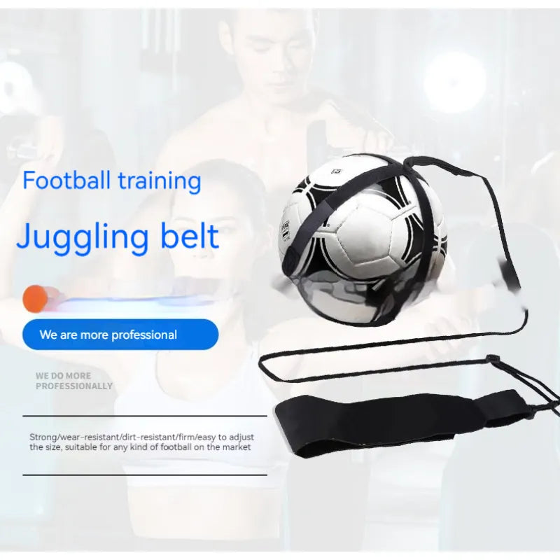 Endurance Training Juggling Device Juggling With Football Trainer